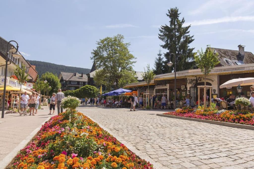 Apartamento Sieben Tannen Titisee + Hochschwarzwald Card Exterior foto