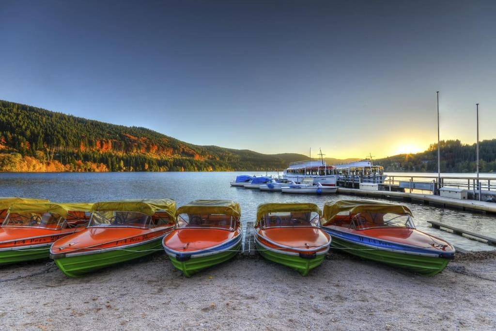 Apartamento Sieben Tannen Titisee + Hochschwarzwald Card Exterior foto