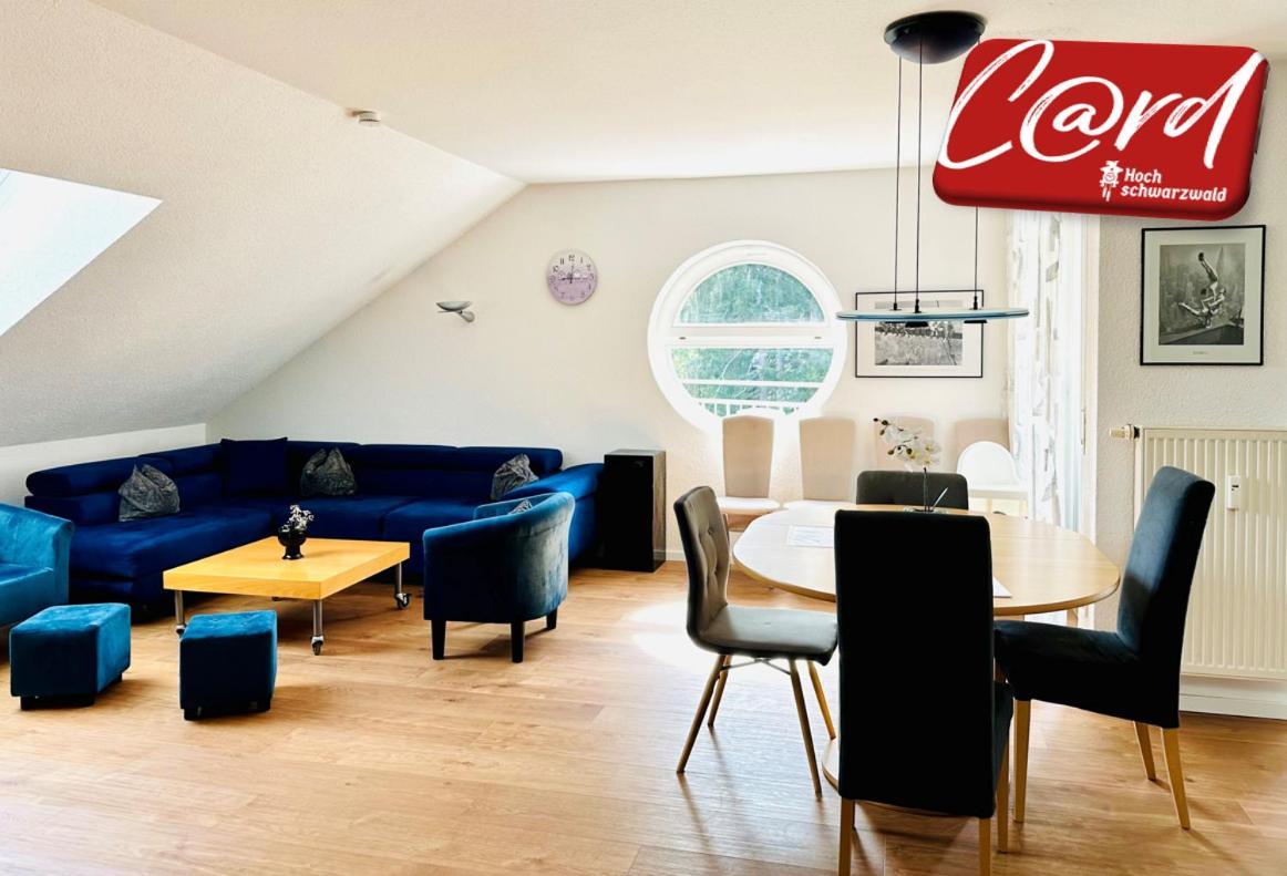 Apartamento Sieben Tannen Titisee + Hochschwarzwald Card Exterior foto